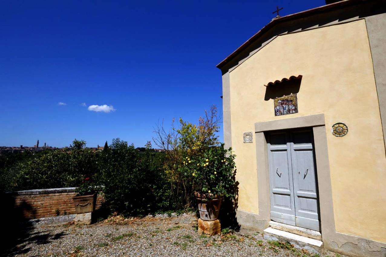 Villa La Strega Siena Exterior foto