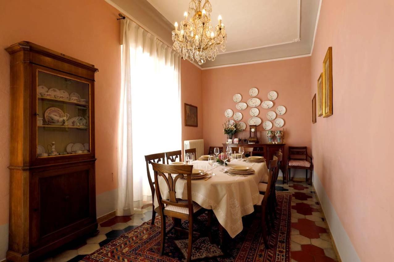 Villa La Strega Siena Exterior foto