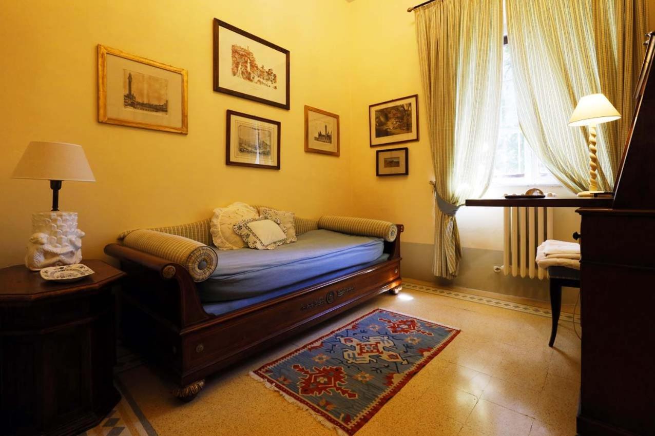 Villa La Strega Siena Exterior foto