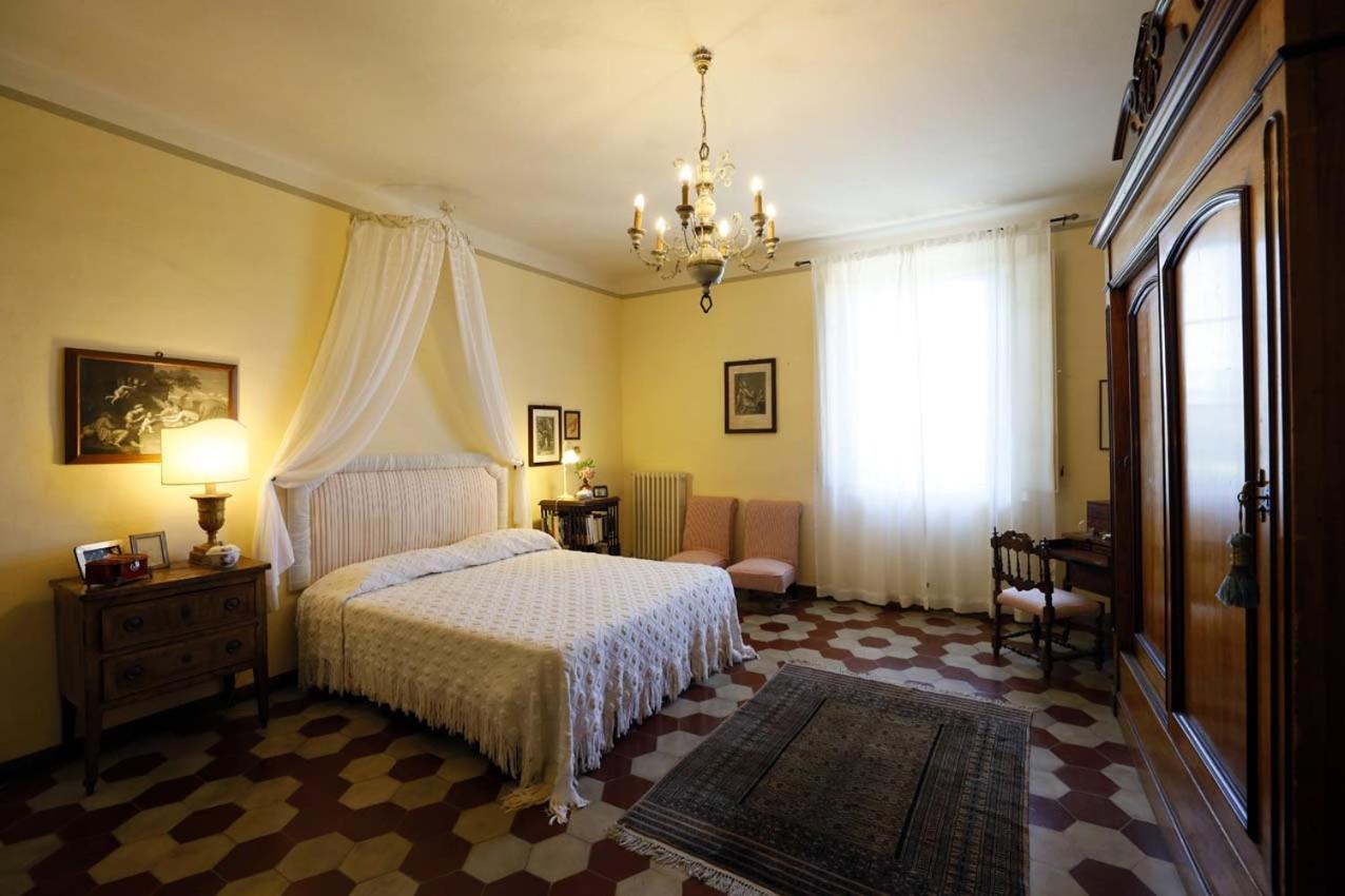 Villa La Strega Siena Exterior foto